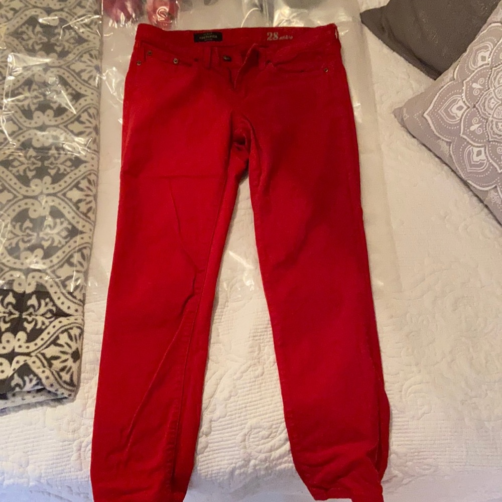 Red Jeans